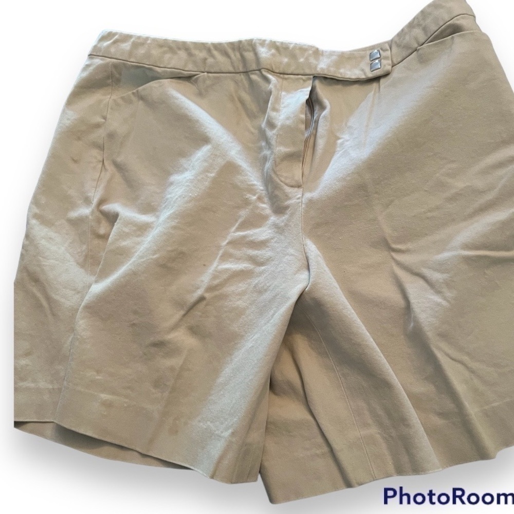 Focus Lifestyle cotton with touch spandex khaki shorts, 16.
